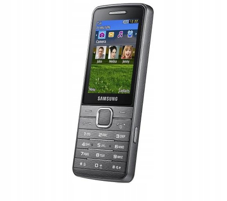 Samsung S5611 Utopia Silver cell phone | Condition: Fair