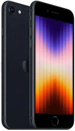 Smartfon Apple iPhone SE 2022 128GB Czarny | Stan: Idealny