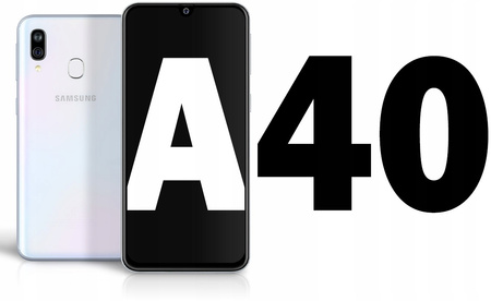 Smartfon Samsung Galaxy A40 4/64GB LTE A405FN/DS Biały | Stan: Bardzo dobry