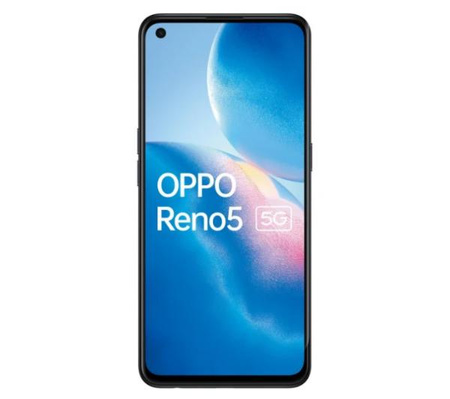 Oppo Reno 5 8/128GB 5G 6.43" 90Hz Smartphone Black | Condition: Very Good