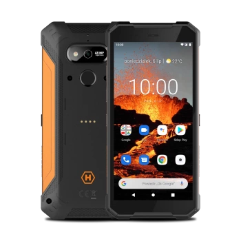 MyPhone Hammer Explorer Pro 6/128GB LTE Pomarańczowy | Stan: Bardzo dobry