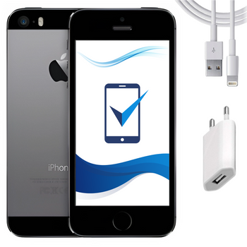 Apple iPhone 5s 16GB Gray Smartphone NEW 100% Battery | Condition: Very Good