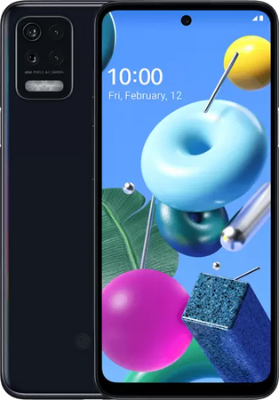 LG K62+ 6/128GB LTE LM-K526EMW Smartphone Black | Condition: Very Good