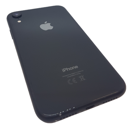Smartfon Apple iPhone XR 64GB Czarny  | Stan: Bardzo dobry