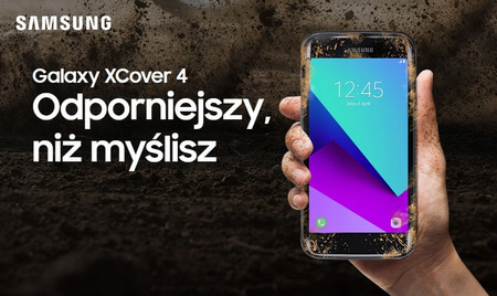 Pancerny Samsung Galaxy Xcover 4 2/16GB G390F LTE Czarny | PR