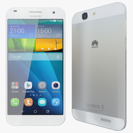 Smartfon Huawei Ascend G7 G7-L01 2/16GB LTE Srebrny | Stan: Dobry