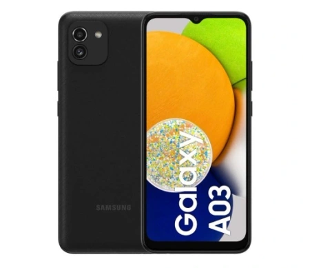 Smartfon Samsung Galaxy A03 4/64GB 60Hz 4G A035G/DSN Czarny | Stan: Idealny