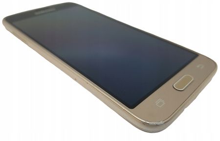 Samsung Galaxy J3 2016 LTE | SM-J320FN | Złoty | Stan: Dostateczny