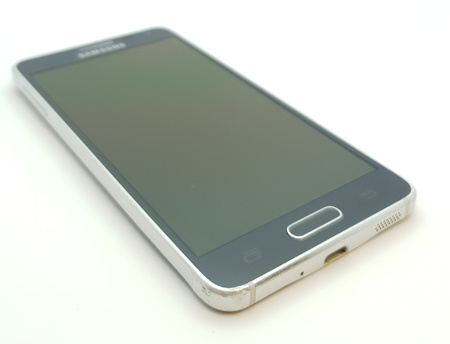 Smartfon Samsung Galaxy Alpha 2/32GB SM-G850F Czarny | Stan: Bardzo Dobry