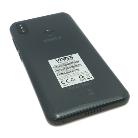 Vivax Point X503 Black LTE 2/16GB
