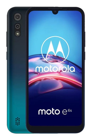 Motorola Moto E6S 2/32GB 6.1" | XT2053 | Niebieski | Stan: Bardzo dobry
