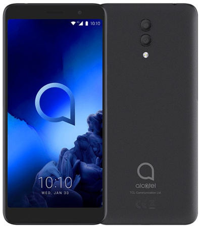 Smartfon Alcatel 1X 2019 2/16GB 5.50" LTE 5008Y Czarny | Stan: Dobry
