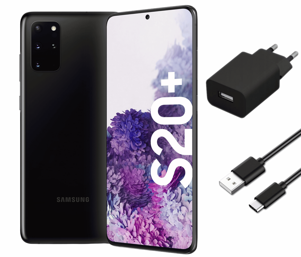 Samsung Galaxy S20+ 8/128GB Dual SIM | SM-G986B/DS | Czarny | Stan