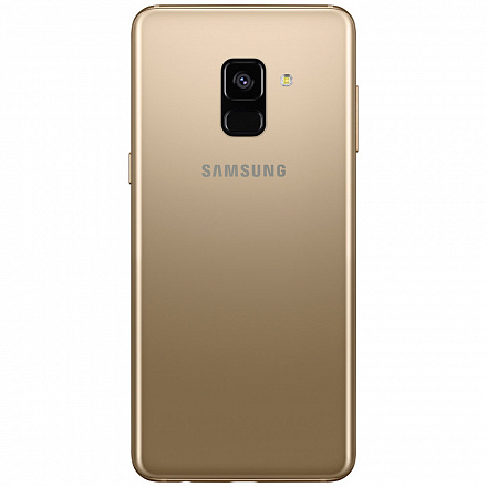 Samsung Galaxy A8 2018 4/32GB LTE SM-A530F/DS Złoty | Stan: Idealny