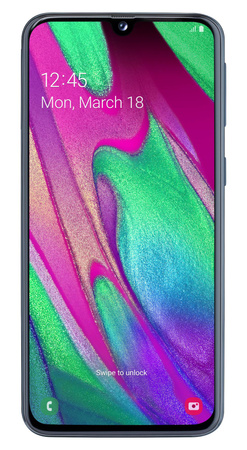 Samsung Galaxy A40 SM-A405F/DS LTE Czarny | PSA