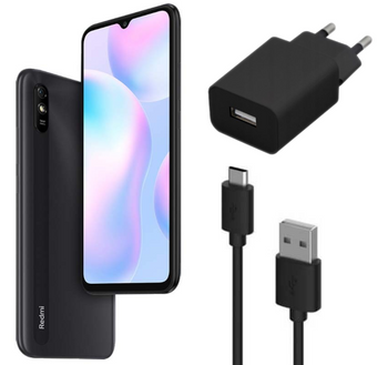 Xiaomi Redmi 9A 2/32GB 6.53" Czarny | Stan: Idealny