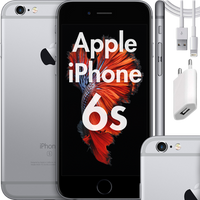 Apple iPhone 6s 128GB Gray | NEW 100% Battery | Condition: Very Good