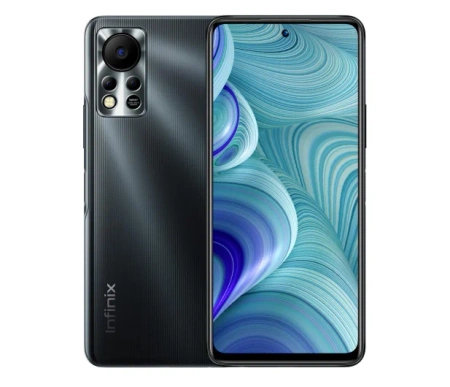 Smartfon Infinix Hot 11s 6/128GB X6812B Czarny | Stan: Bardzo dobry