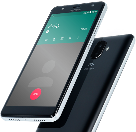 Smartfon myPhone Pocket 18x9 Dual Sim 5.0" Czarny | Stan: Dobry