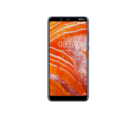 Smartfon Nokia 3.1 Plus Dual Sim LTE TA-1104 Niebieski | Stan: Dobry