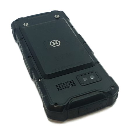 Armored cell phone MyPhone Hammer 5 Smart IP68 Black | Condition: Good