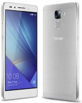 Smartfon Honor 7 3/16GB Dual SIM LTE 5.20" PLK-L01 Srebrny | Stan: Dobry