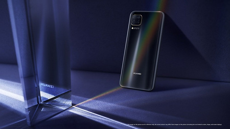 Smartfon Huawei P40 Lite 6/128GB LTE Dual SIM JNY-LX1 Czarny | Stan: Dobry