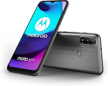 Smartfon Motorola Moto E20 2/32GB 6.5" XT2155-3 Szary | Stan: Dostateczny