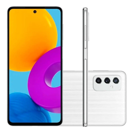 Smartfon Samsung Galaxy M52 5G 6/128GB SM-M526BR/DS Biały | Stan: Dobry