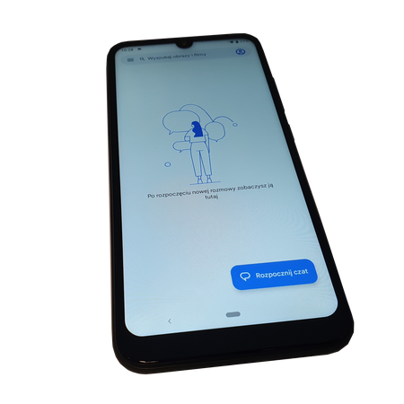 Motorola E6+ XT2025-2 Srebrny | PRZM