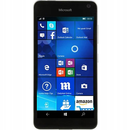 Microsoft Lumia 650 Dual Sim Czarny | Stan: Idealny