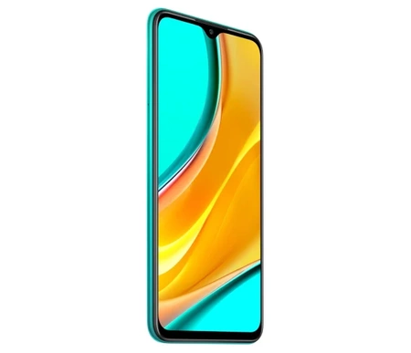 Smartfon Xiaomi Redmi 9 3/32GB LTE 6.54" Zielony | Stan: Bardzo dobry