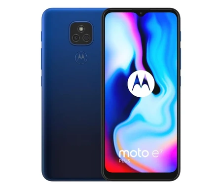 Motorola Moto E7+ 4/64GB | XT2081-2 | Niebieski | Stan: Bardzo dobry