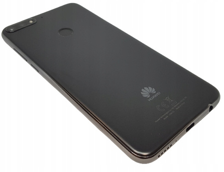 Huawei Y7 Prime 2018 LDN-L21 Dual Sim Czarny | Stan: Bardzo dobry