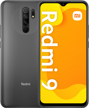 Smartfon Xiaomi Redmi 9 4/64GB 6.53" Czarny | Nowy