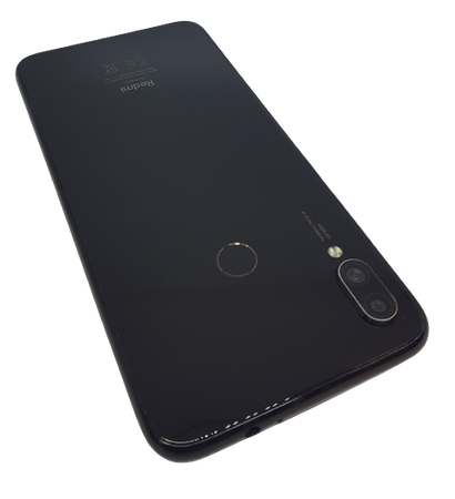 Smartfon Xiaomi Redmi Note 7 4/128GB LTE Dual Sim Czarny | Stan: Dobry