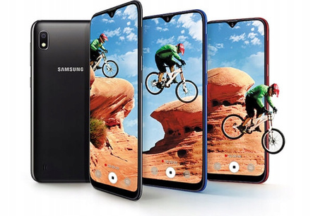 Samsung Galaxy A10 2/32GB 6.20" LTE SM-A105FN/DS Black | Condition: Perfect