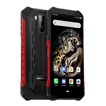 Ulefone Armor X5 3/32GB IP68 5.50" LTE | Red | Condition: Perfect
