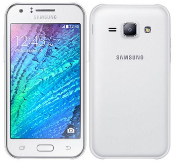 Samsung Galaxy J1 SM-J100 Biały | Stan: Bardzo dobry