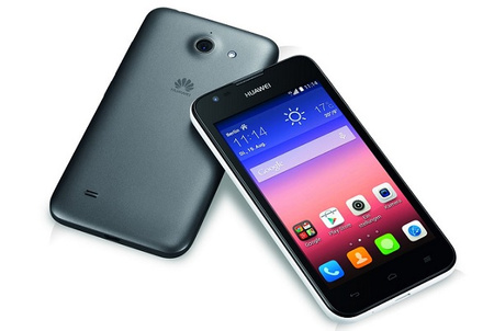 Huawei Ascend Y550 | Czarny | Stan: Bardzo dobry