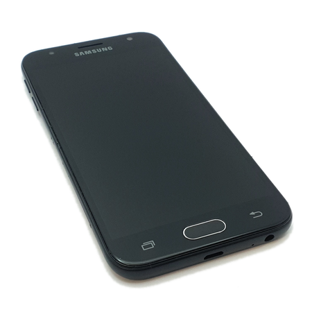 Samsung Galaxy J3 2017 LTE | SM-J330F | Black | Condition: Very Good