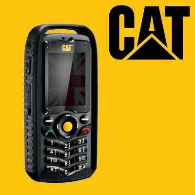 Armored cell phone Cat B25 IP67 | Black | Condition: Fair