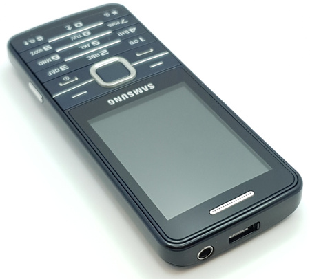 Telefon komórkowy Samsung S5611 Utopia Czarny | DLA SENIORA | Stan: Idealny