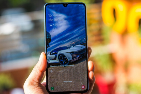 Samsung Galaxy A70 6/128GB LTE | SM-A705FN/DS | Niebieski | Stan: Dobry