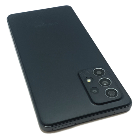 Samsung Galaxy A52s 6/128GB 5G | A528B/DS | Czarny | Stan: Dostateczny