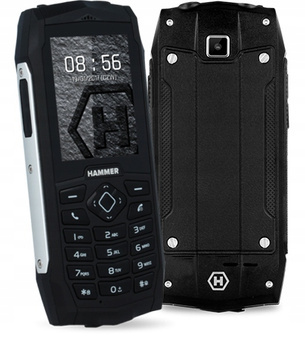 Armored cell phone MyPhone Hammer 3+ Silver | Condition: Perfect