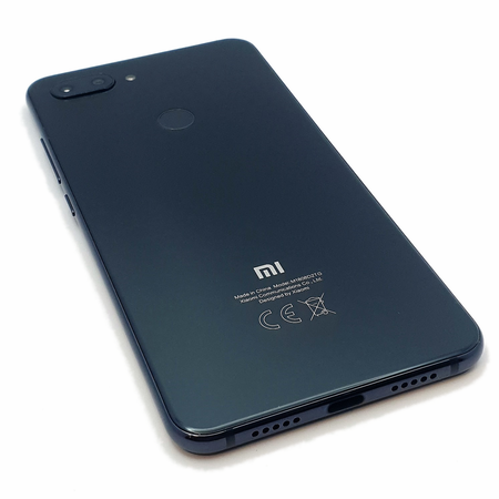 Xiaomi Mi 8 Lite 4/64GB 6.26" LTE Czarny | Stan: Idealny