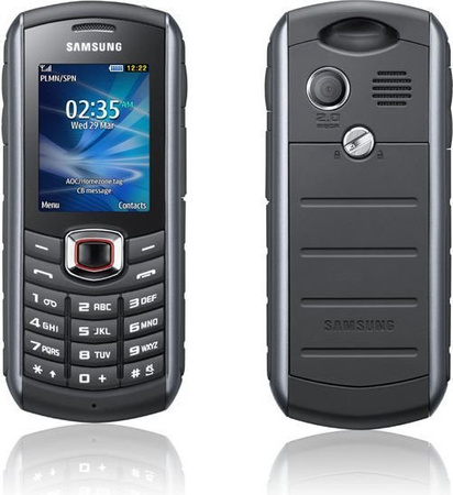 Armored cell phone Samsung Solid B2710 | Black | Condition: Fair