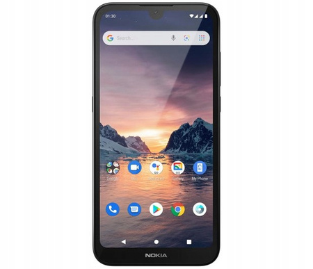 Nokia 1.3 Dual Sim LTE Smartphone TA-1205 Black | Condition: Perfect