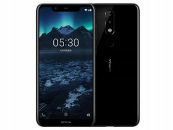 Nokia 5.1 Plus 3/32GB Dual Sim LTE | TA-1105 | Czarny | Stan: Dobry